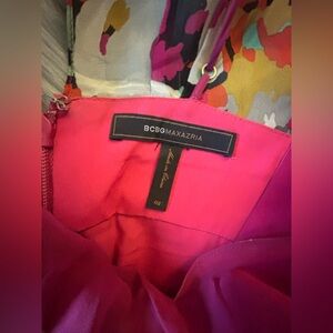 BCBGMaxAzria Fuchsia Dress